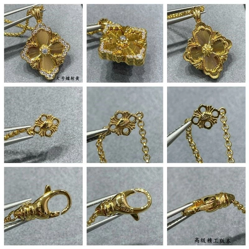 Efficient Buccellati Necklaces 210052