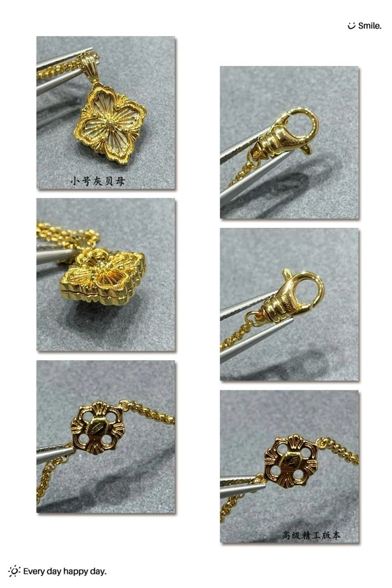 Comfortable Buccellati Necklaces 210037