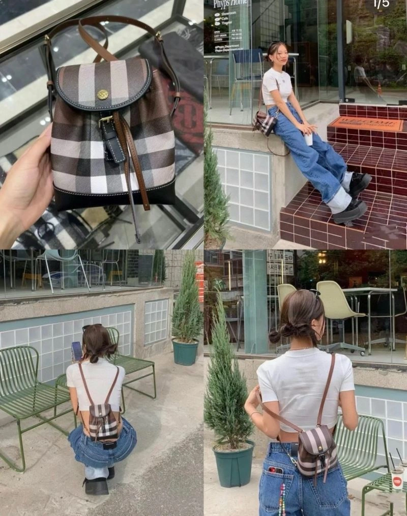 UrbanChic Burberry Backpacks 64656