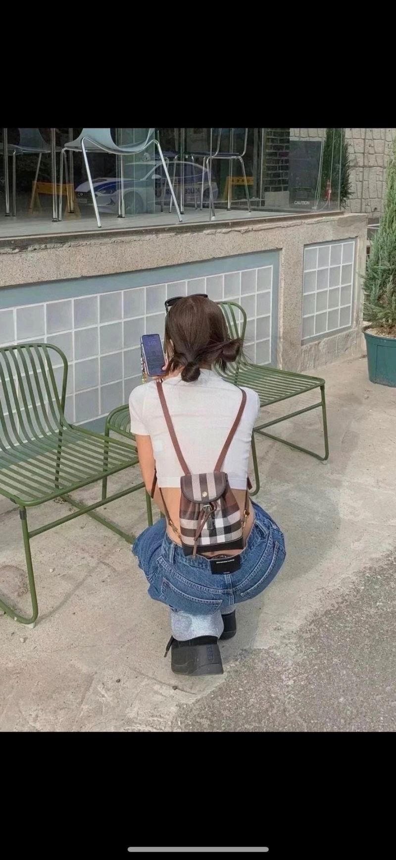 UrbanChic Burberry Backpacks 64656