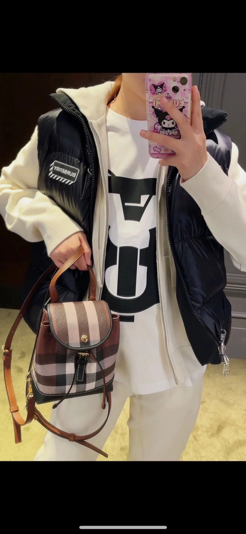 UrbanChic Burberry Backpacks 64656