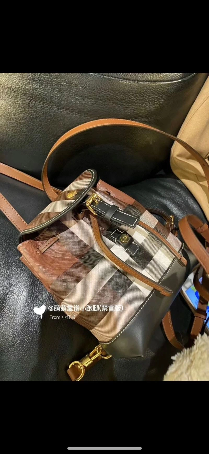 UrbanChic Burberry Backpacks 64656