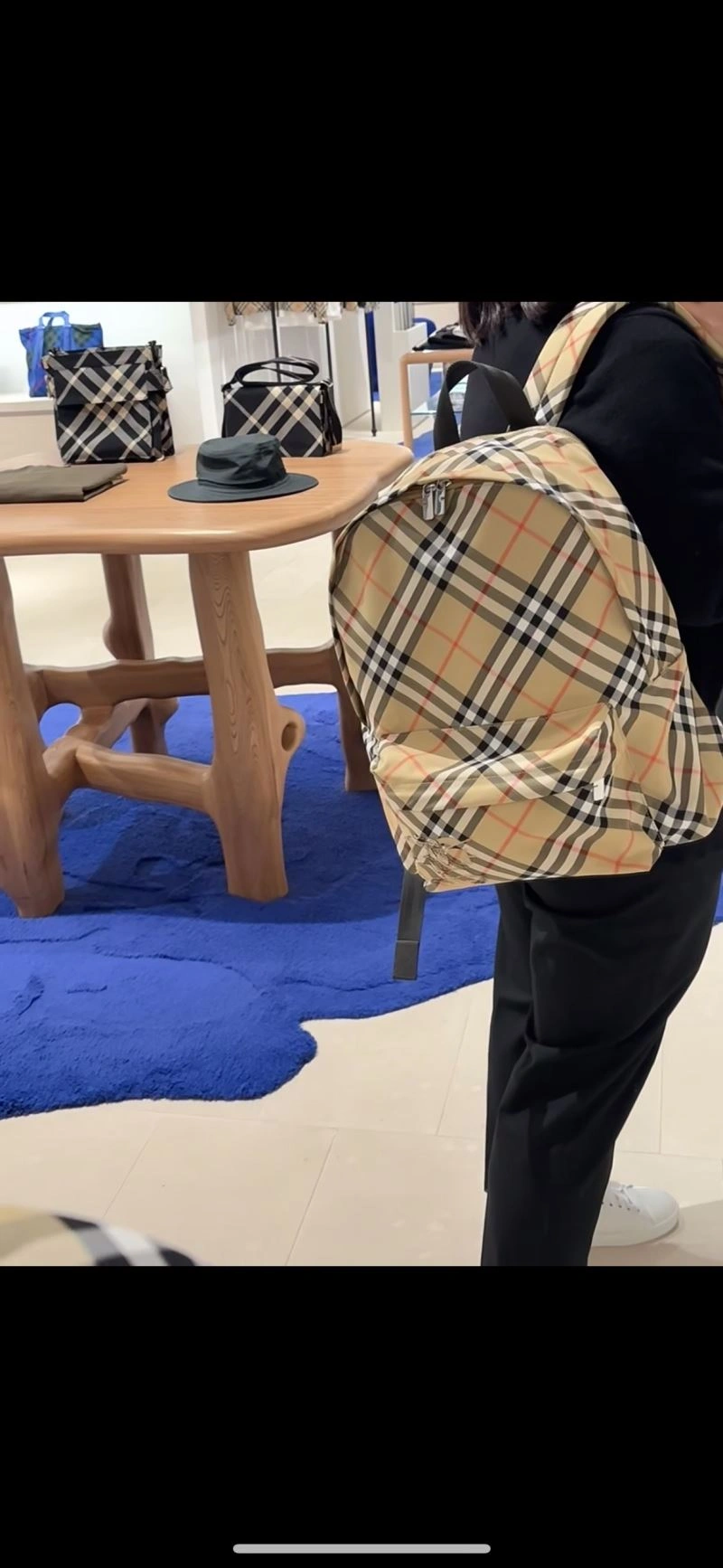 Burberry Backpacks StreetReady 64617