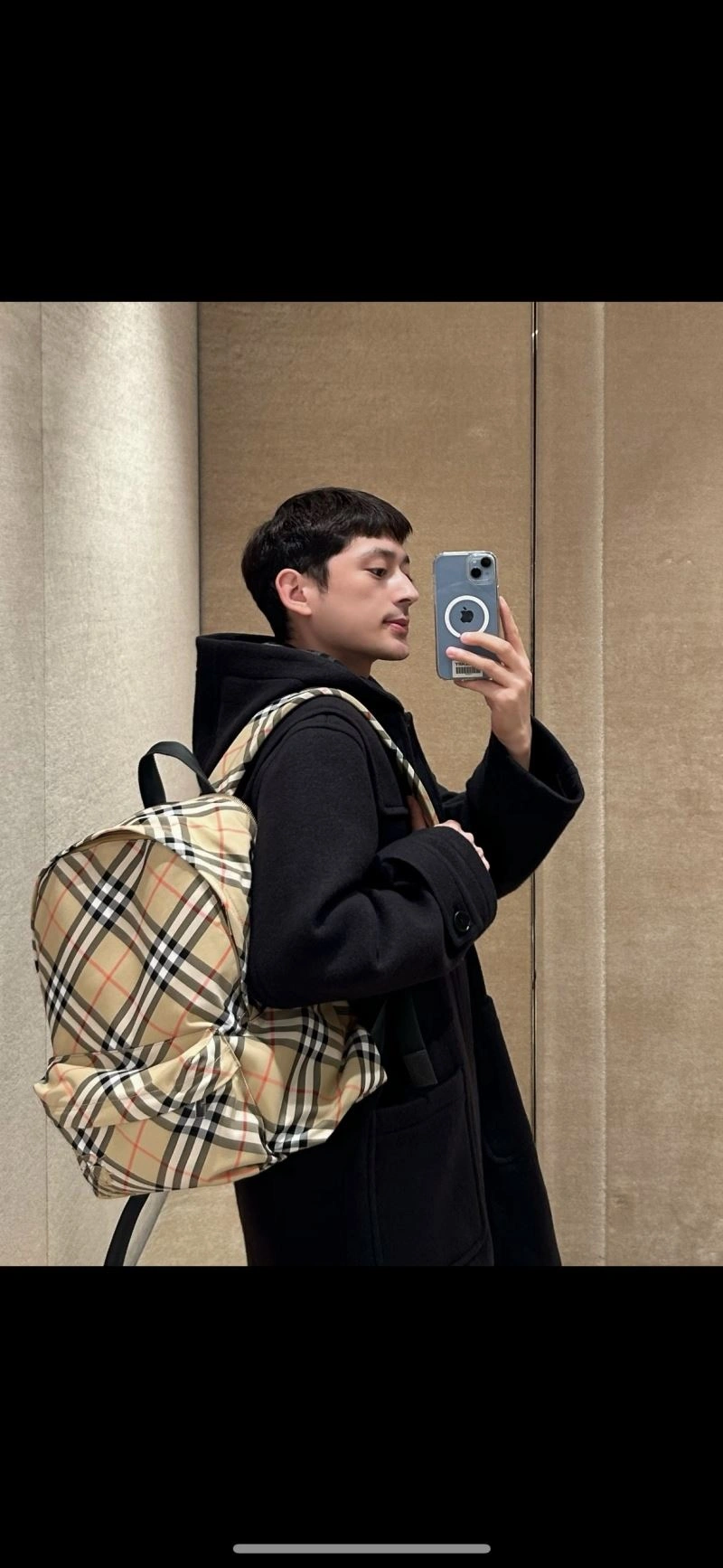 Burberry Backpacks StreetReady 64617
