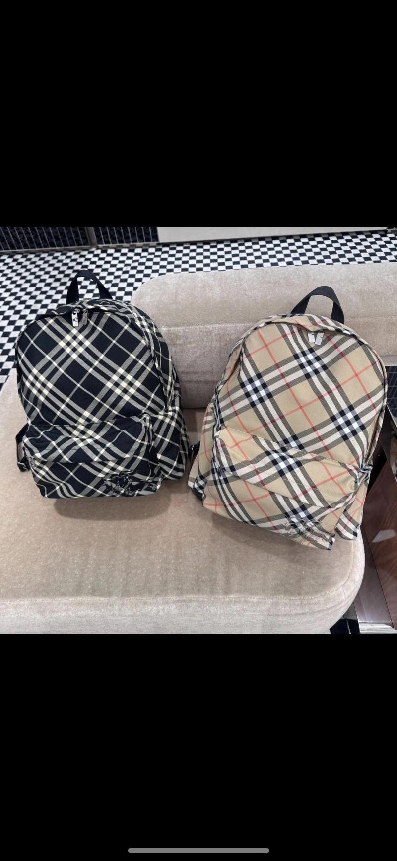 Burberry Backpacks StreetReady 64617