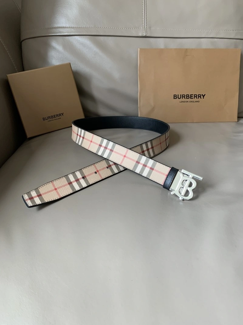 Sporty Burberry Belts 283190