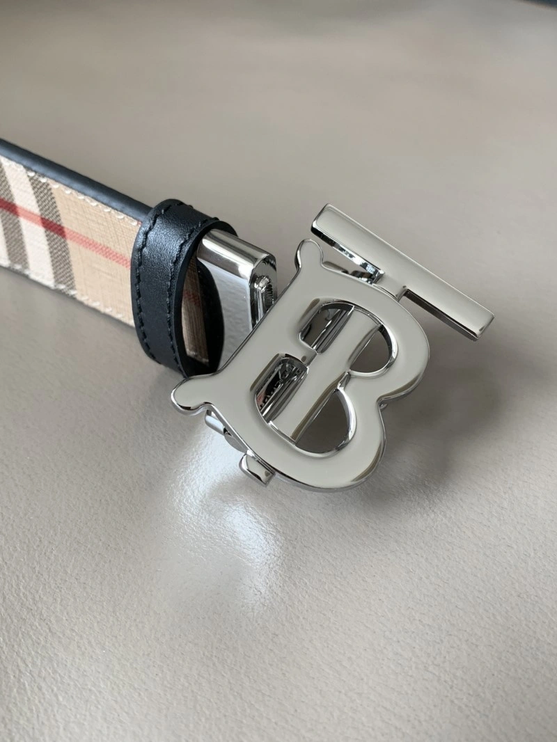 Sporty Burberry Belts 283190