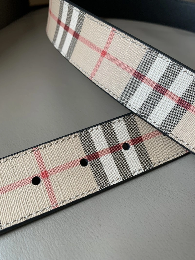 Sporty Burberry Belts 283190