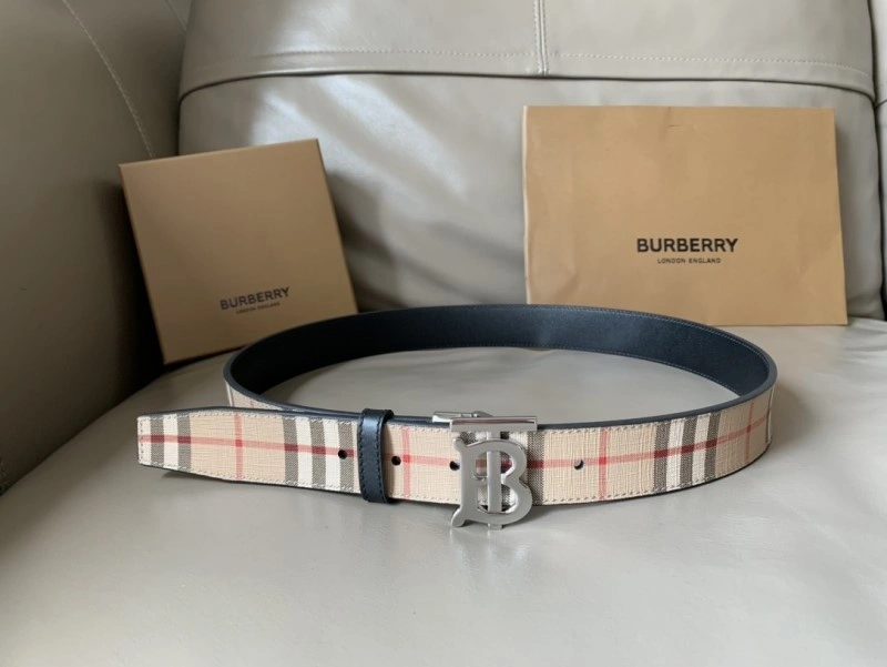 Sporty Burberry Belts 283190