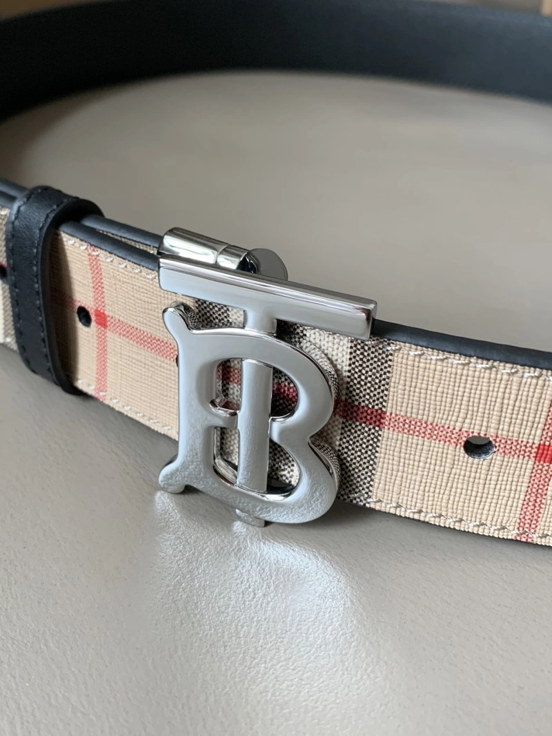 Sporty Burberry Belts 283190