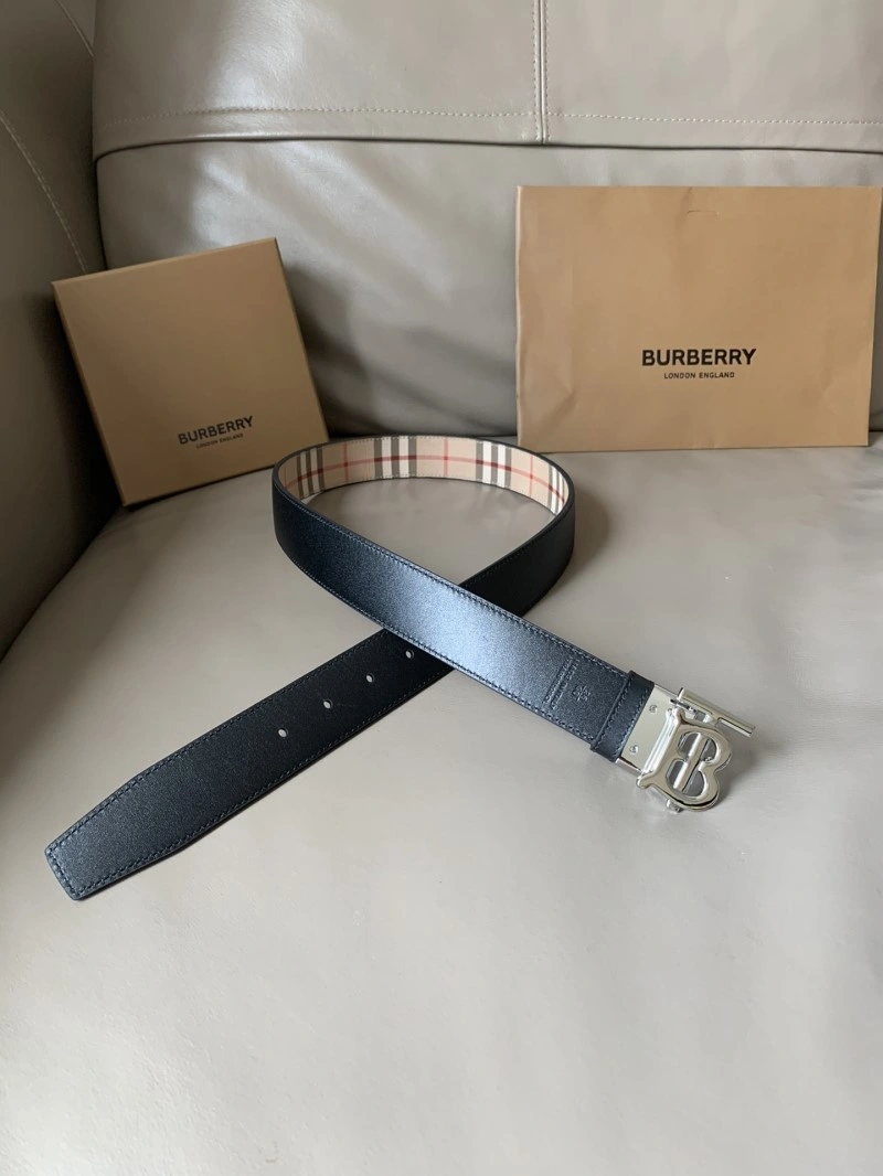 Sporty Burberry Belts 283190