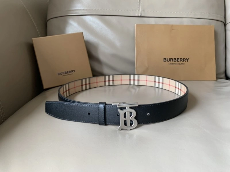 Sporty Burberry Belts 283190