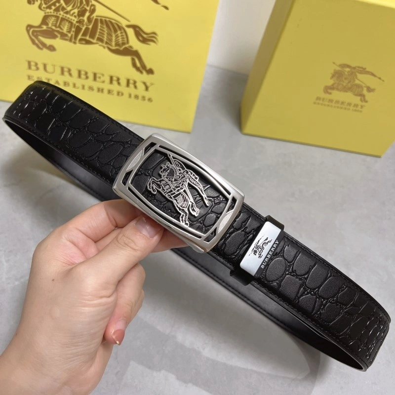 SmoothTexture Burberry Belts 283177