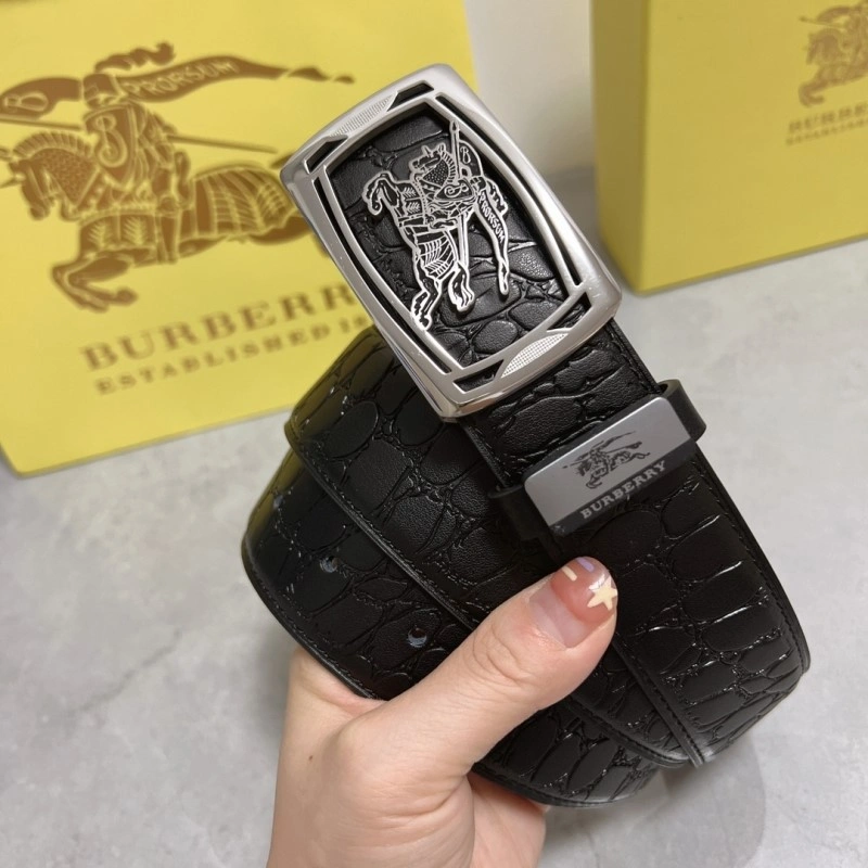 SmoothTexture Burberry Belts 283177