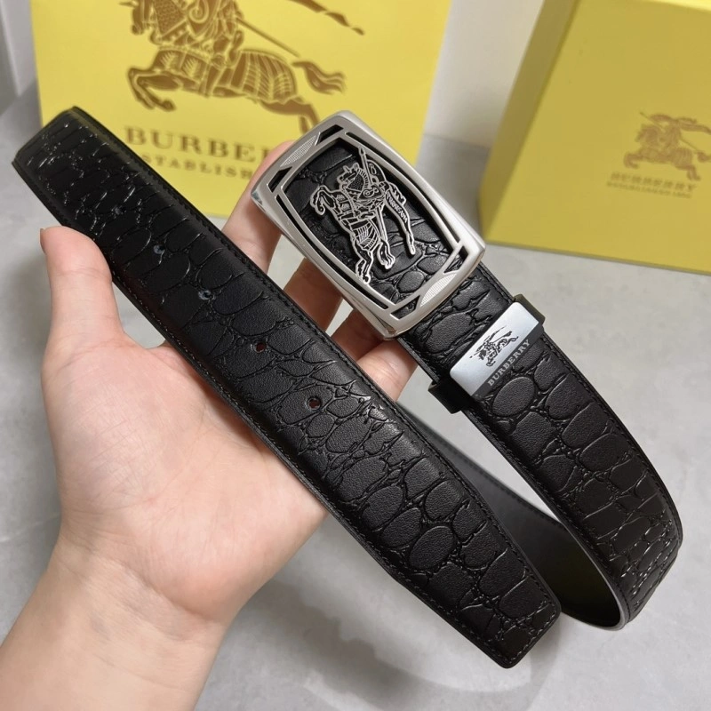 SmoothTexture Burberry Belts 283177