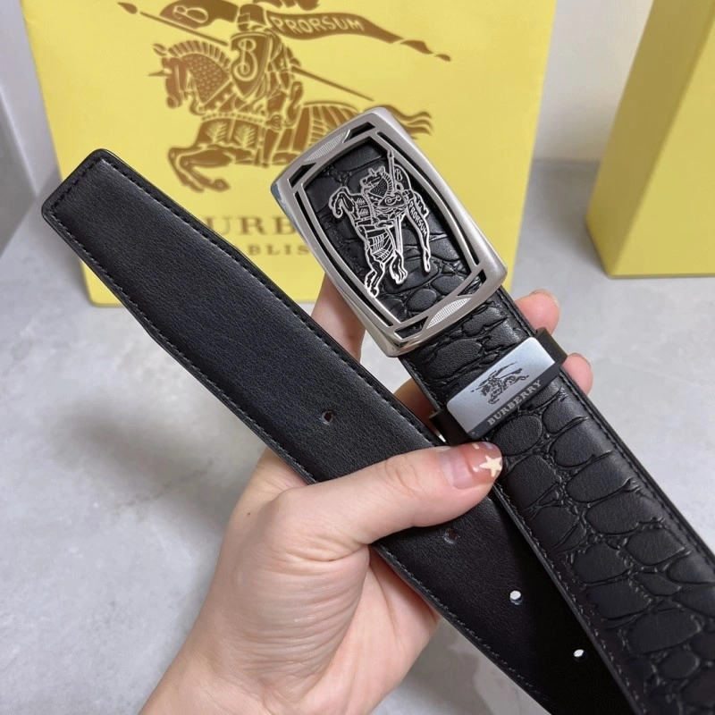 SmoothTexture Burberry Belts 283177