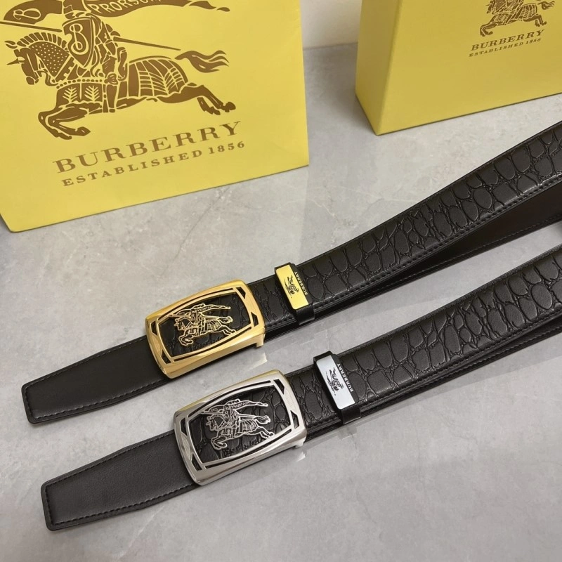 SmoothTexture Burberry Belts 283177