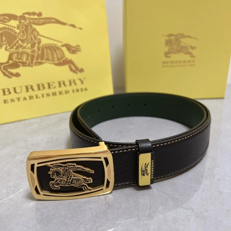WrinkleFree Burberry Belts 283163
