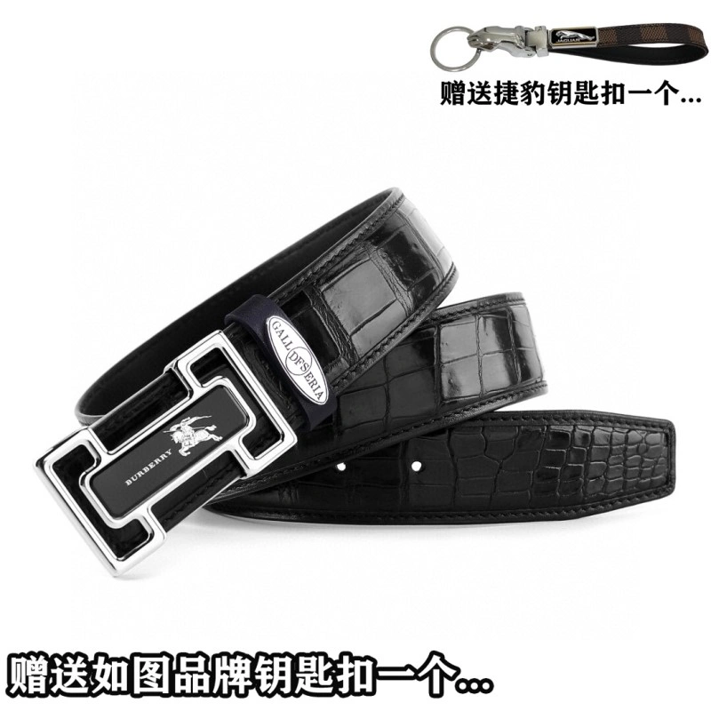Upgraded Burberry Belts 283470
