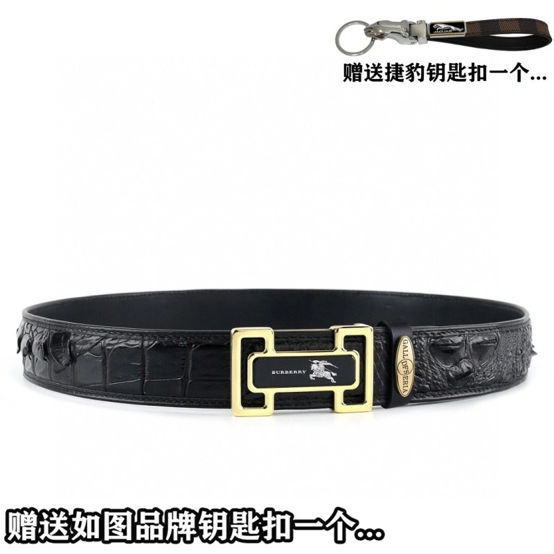 Upgraded Burberry Belts 283470