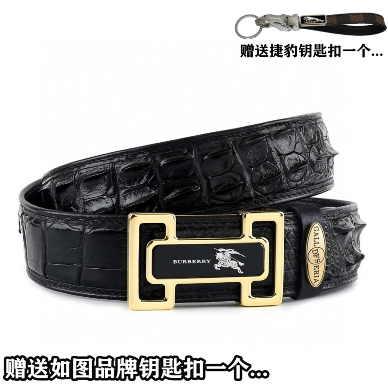Upgraded Burberry Belts 283470