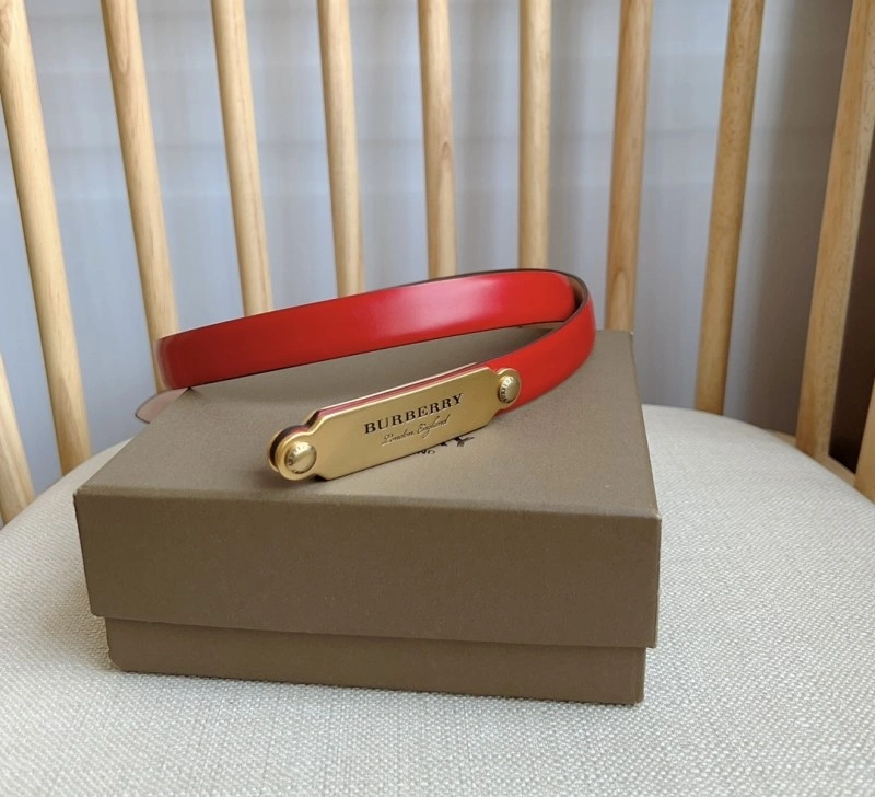 Burberry Belts Cozy 283449