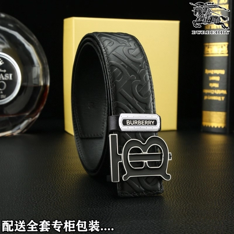 Breathable Burberry Belts 283442