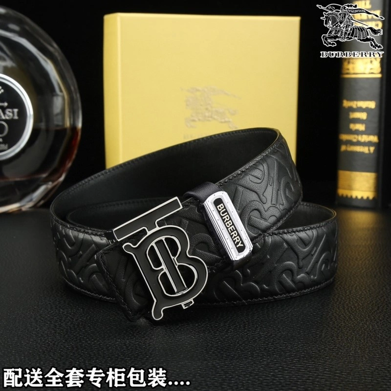 Breathable Burberry Belts 283442
