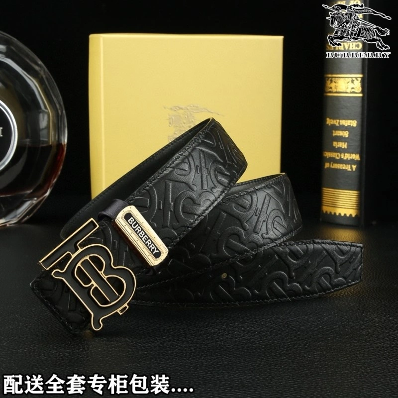 Breathable Burberry Belts 283442