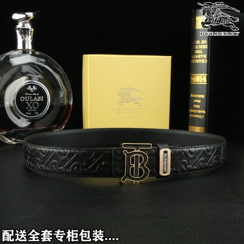 Breathable Burberry Belts 283442