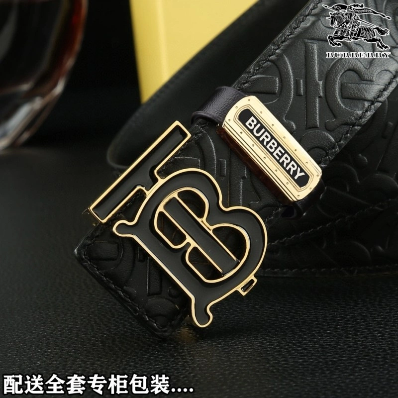 Breathable Burberry Belts 283442