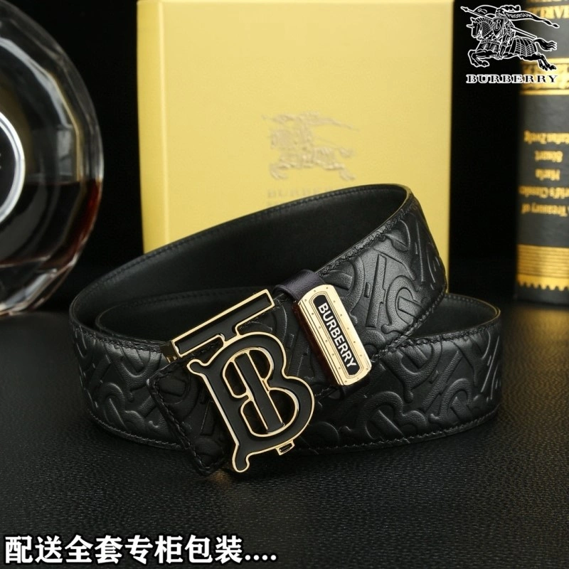 Breathable Burberry Belts 283442