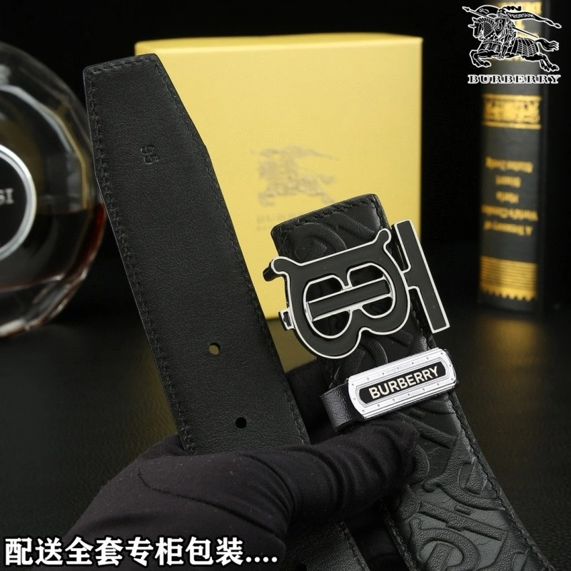 Breathable Burberry Belts 283442