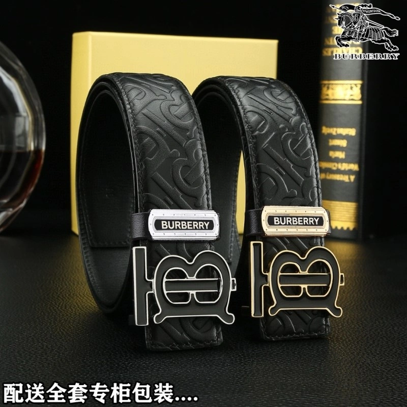 Breathable Burberry Belts 283442