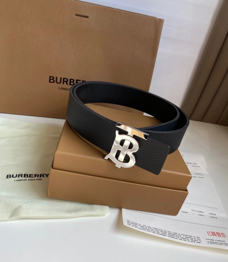 Stretchable Burberry Belts 283416