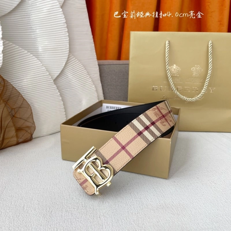 Burberry Belts Refined 283372