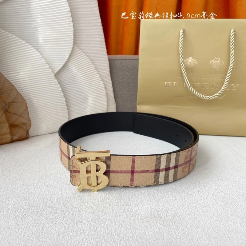 Burberry Belts Refined 283372