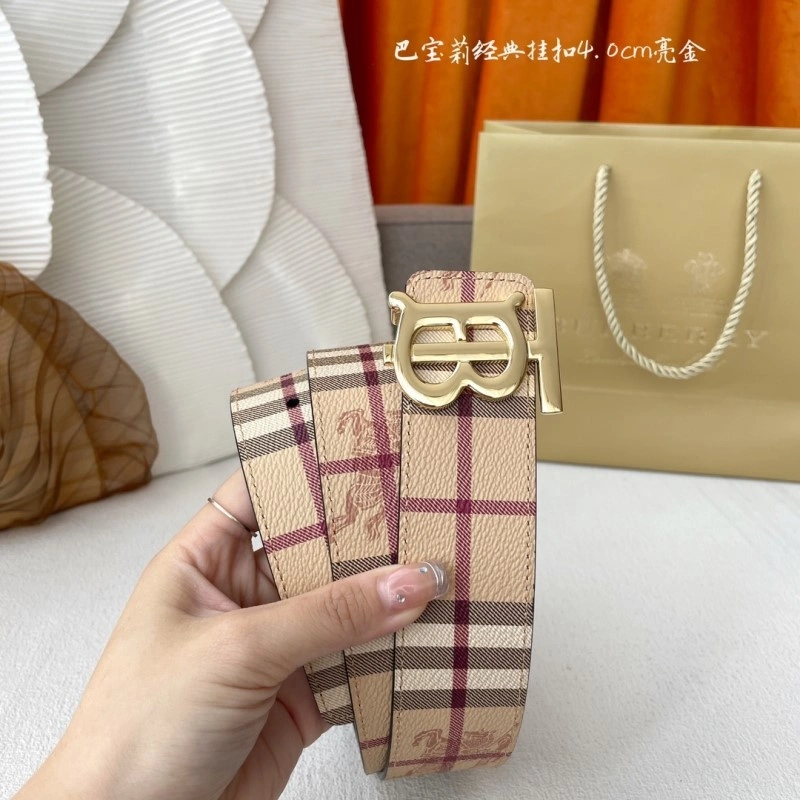 Burberry Belts Refined 283372