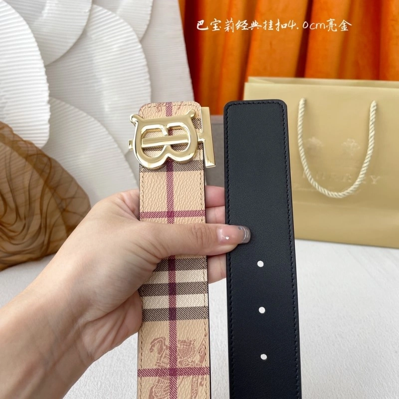 Burberry Belts Refined 283372