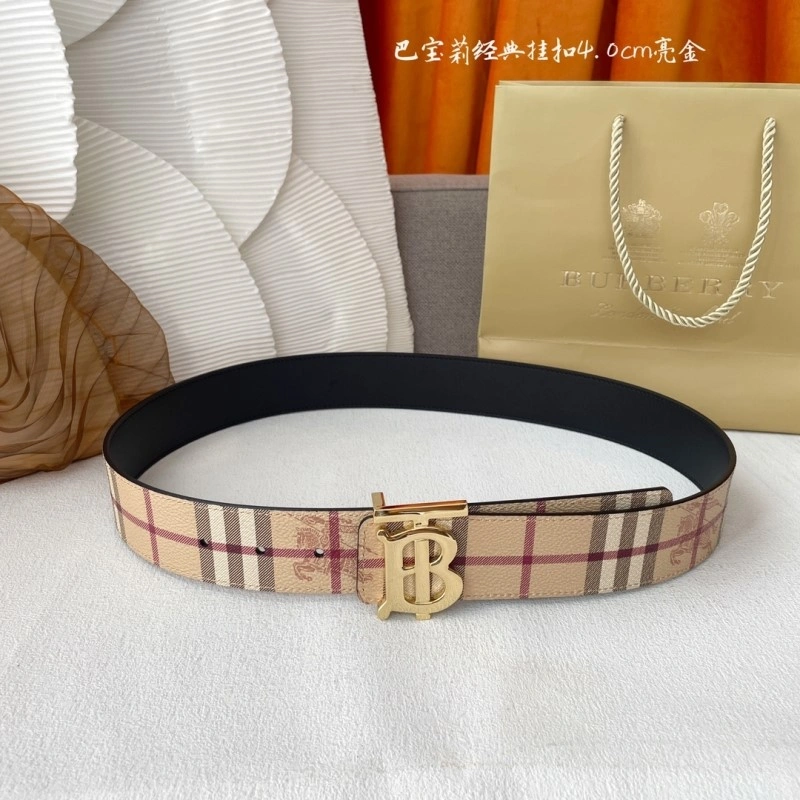 Burberry Belts Refined 283372