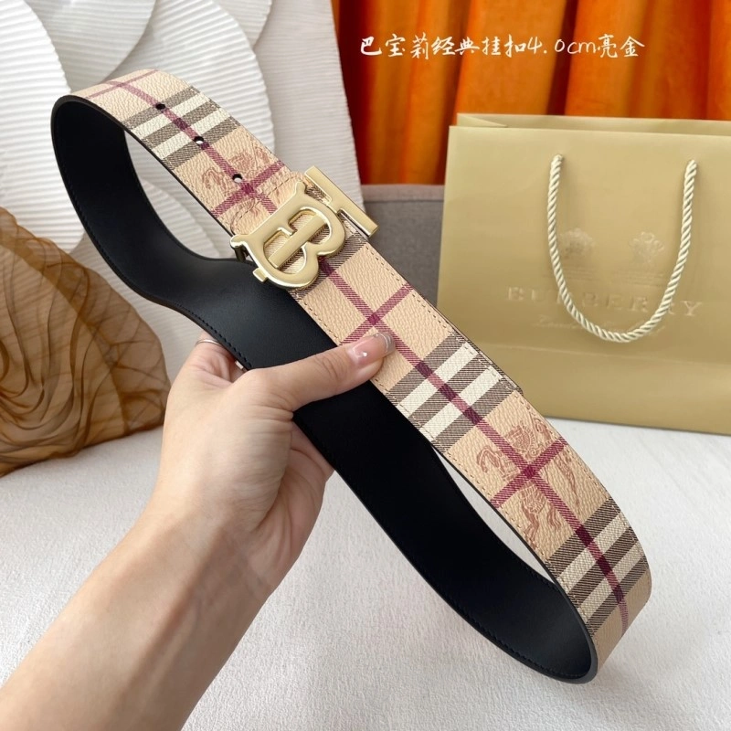 Burberry Belts Refined 283372
