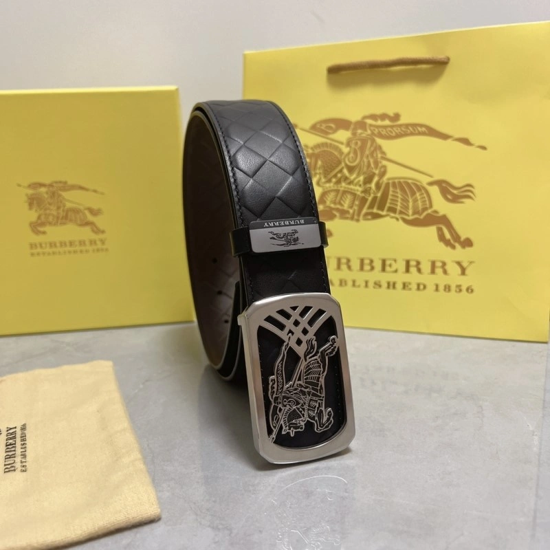 Sporty Burberry Belts 283342