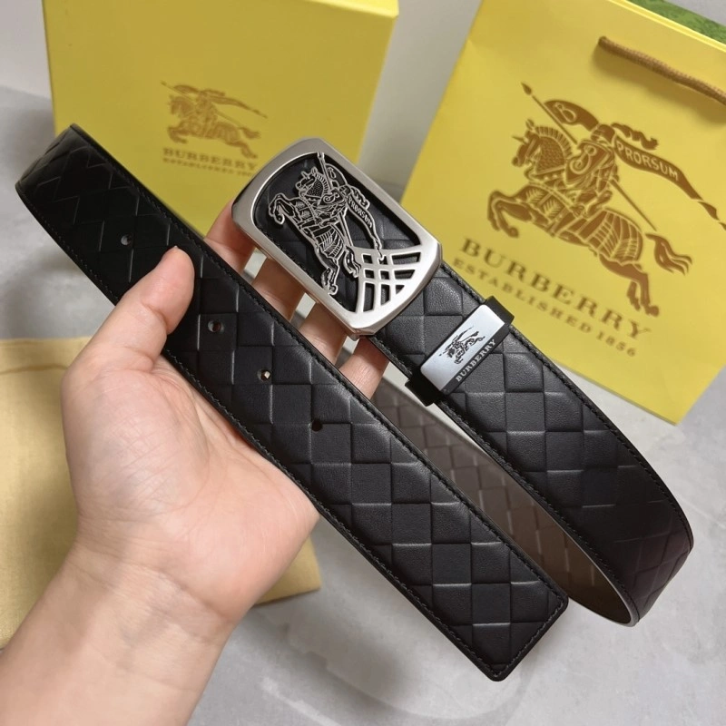 Sporty Burberry Belts 283342