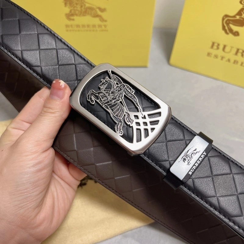 Sporty Burberry Belts 283342