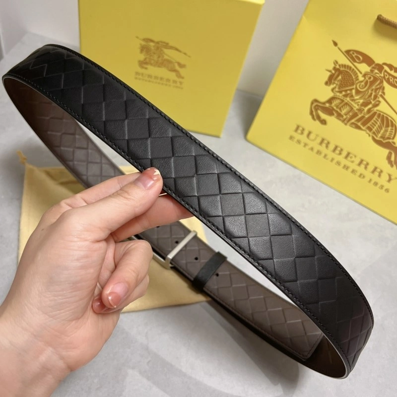 Sporty Burberry Belts 283342