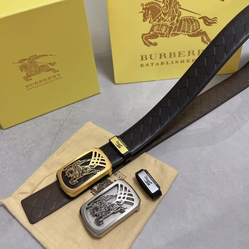 Sporty Burberry Belts 283342