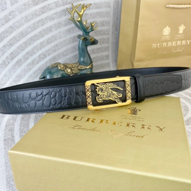 Sporty Burberry Belts 283343