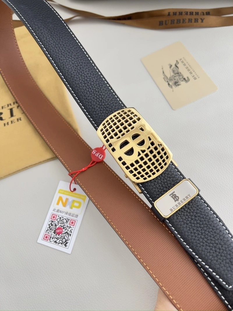 Burberry Belts Breathable 283318