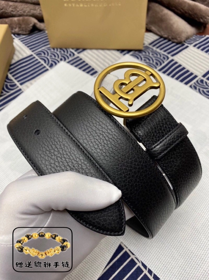 WrinkleFree Burberry Belts 283312