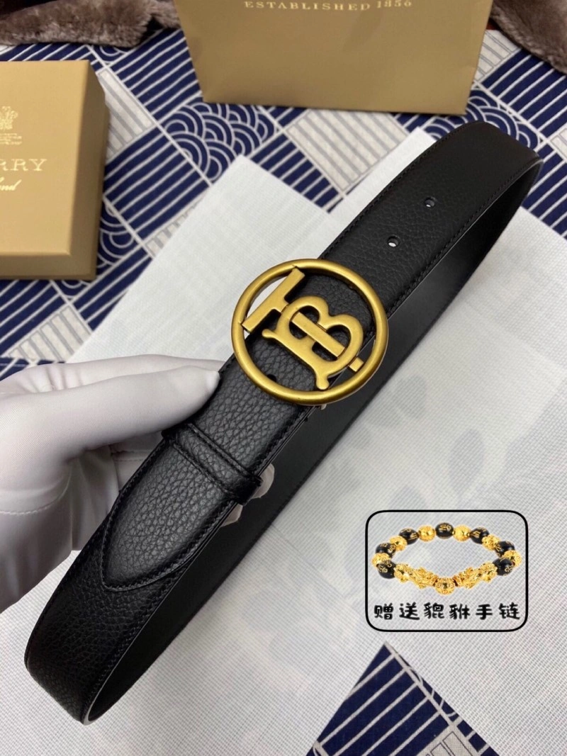 WrinkleFree Burberry Belts 283312